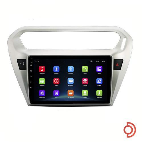 مانیتور اندروید پژو 301 برند مدیاپلاس مدل C3